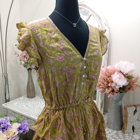 🍒NWT🍒 SPELL RARA PLAYDRESS - Picture 7 of 12